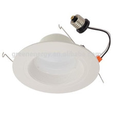 ETL energy star approved 9W 14w 18w 4 inch 5 - 6 inch retrofit recessed led down light